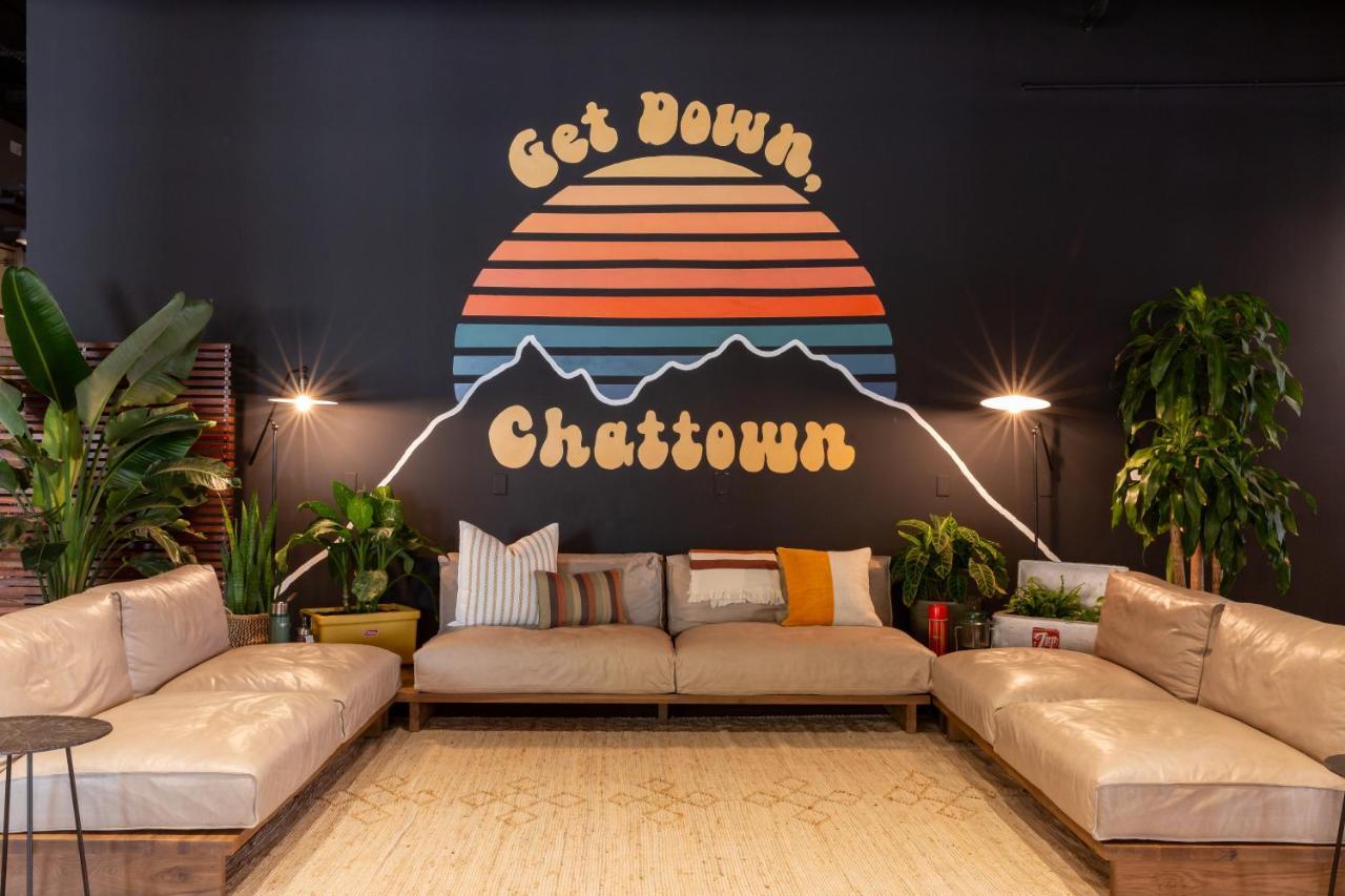 Hotel Clemons Чаттануга Экстерьер фото