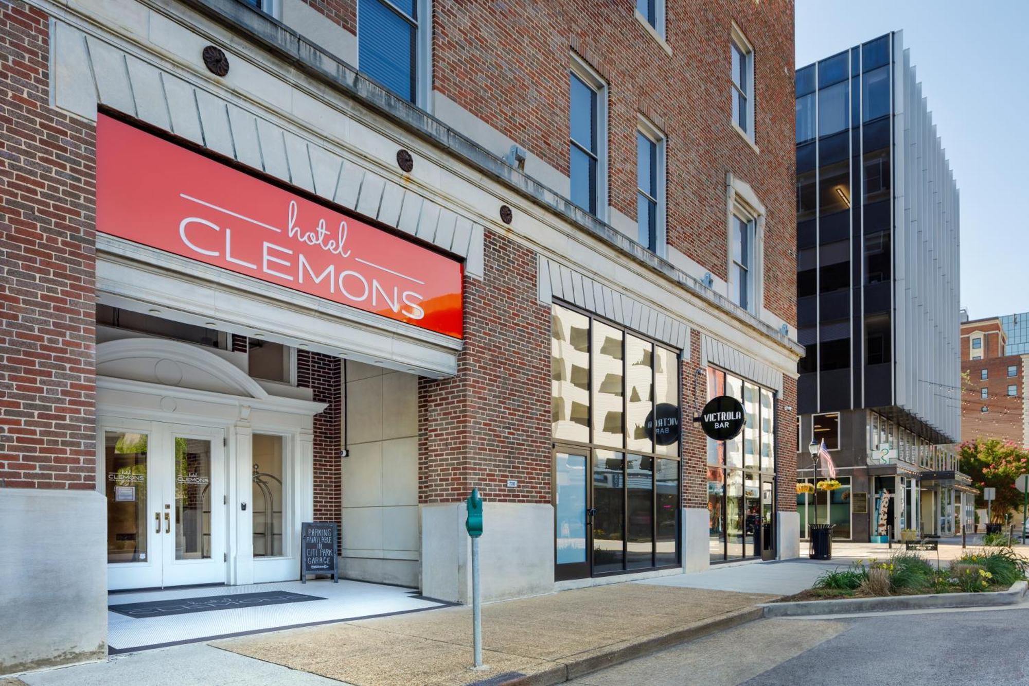 Hotel Clemons Чаттануга Экстерьер фото